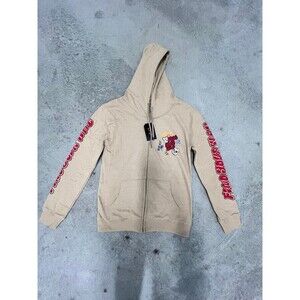 Find Your Way Back Graphic Tan Hoodie